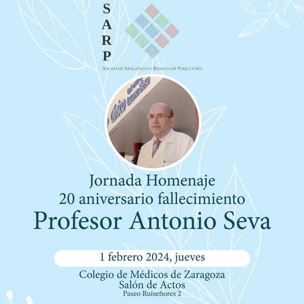Jornada Homenaje 20 Aniversario Fallecimiento Profesor Antonio Seva