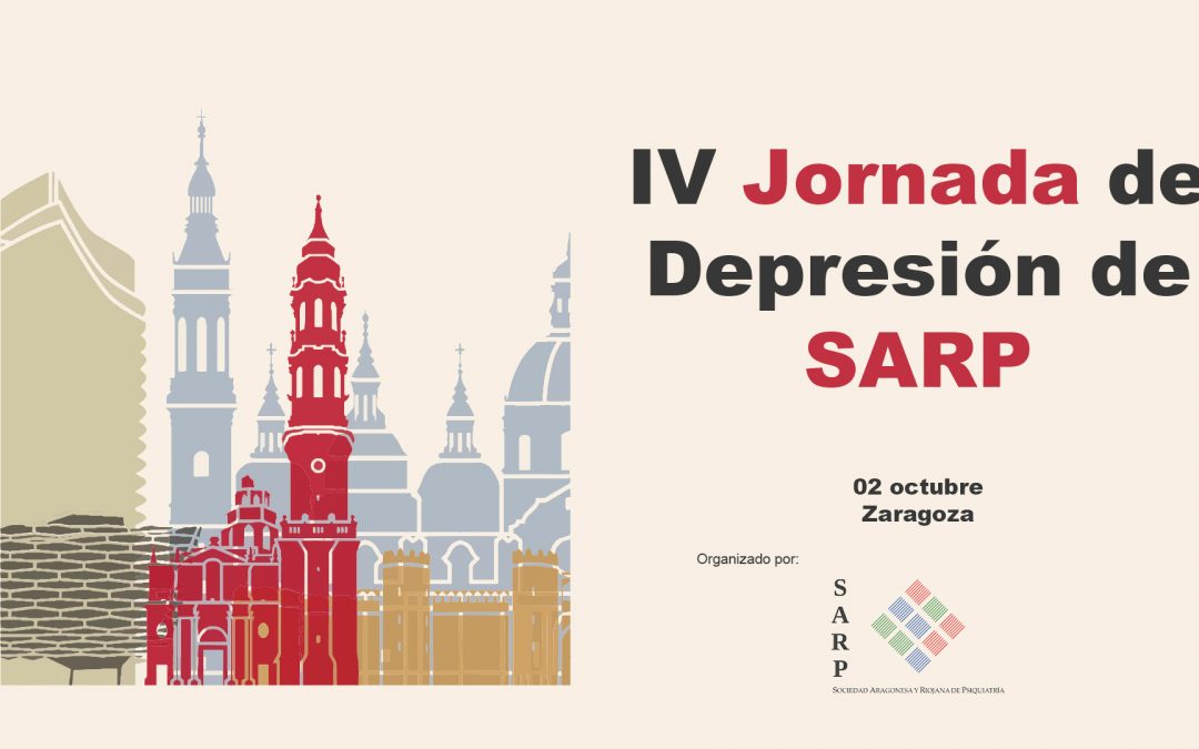 IV Jornada de Depresión en Aragón